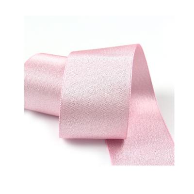 China Sustainable Polyester 6mm 100% Silk Satin Ribbon For Bag for sale