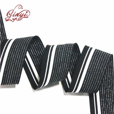 China 1-1/2'' elastic; ' 100 Yard X Stretch Polyester Top Elastic Knit Ribbon for sale