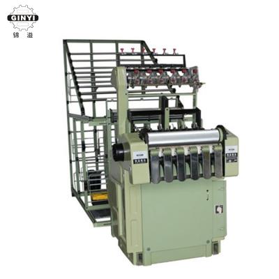 China Ginyi elastic brand 6/55 heavy needle loom engineers available to service the cn provided by machinery overseas high productivity; 1.5kw fuj ISO for sale