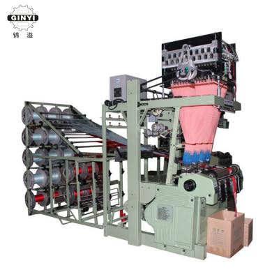 China Belt jacquard power loom machine weaving engineers available to service machinery NC 750-850 1600kg overseas; fuj 1.5kw Ginyi 8-40 ISO for sale