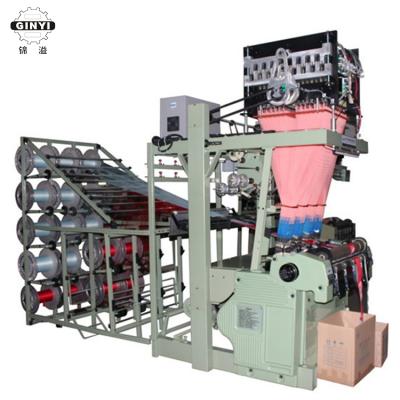 China 2015 Ginyi-10/30ds elastic mechanical electronic jacquard loom for tape weaving machine for sale