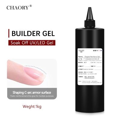 China Long Lasting Gel Nails Builder Supplies UV Gel For Base And Structure Nail Covering And Plastic Construction for sale