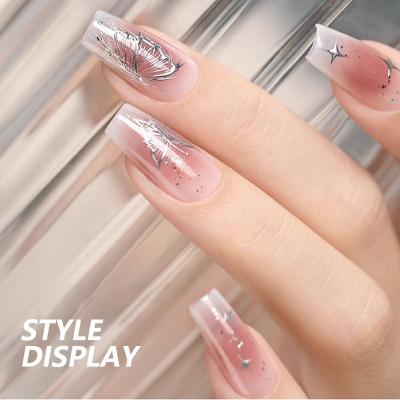 China Art Beauty CHAORY Metal Painting Gel 10g Full Nail Gel Polish Nail Art Mirror High Quality Metallic UV Painting Gel Nail Polish for sale