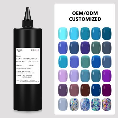 China Nail Salon DIY Nail Art Free Shipping OEM Wholesale Professional Art Wholesale Dye Gel Nail Polish Color Set High Thick Coating Gel Nail Art New for sale