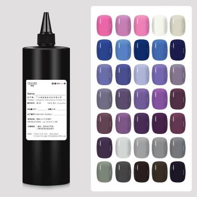 China NAIL SALON Autumn and Winter Colors Nail Polish Cool Gel UV Support Environmental Gel Customized Design OEM/ODM Resin for sale