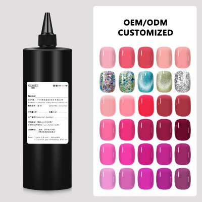 China Nail Salon DIY Nail Art Chaory Customized Fashion Wholesale Organic Color Soak Off UV Gel Nail Polish For Pregnant Women And Kids for sale