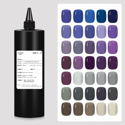 China Nail Salon DIY Nail Art Private Label Colors Custom UV Gel Nail Polish OEM Logo Soak Off Uv Led Sample for sale