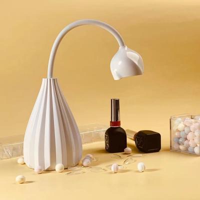 China ABS LED Mini UV Lights Desk Lamp USB UV Gel Curing Light Nail Dryer for DIY Nail Art Cash Medical Product Detector for sale