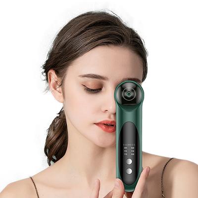 China Black Head Removal New 3 in 1 Electric Facial Massage Instrument Beauty Machine Blackhead Remover Face Cleansing Brush for sale