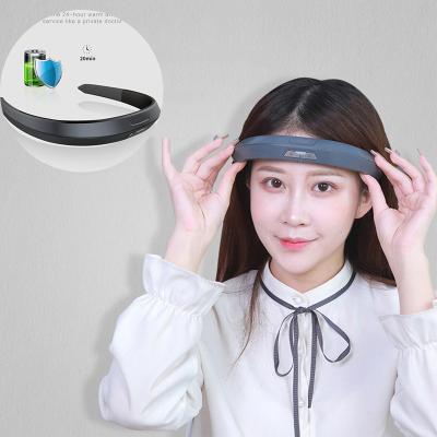 China Portable Head Mini Multifunctional Beauty Sleep Instrument Machine Eye Massager Fatigue-Relief Facial Products for sale