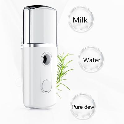 China Face Mist Mist Electric DEEP CLEANSING Hydrating Nano Facial Sprayer For Eyelash Extensions for sale