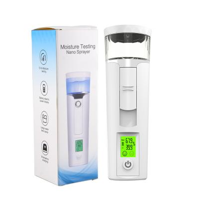 China New arrivals face steamer DEEP CLEANSING machine,galvanic facial nano mist,facial massage moisturize beauty product for sale