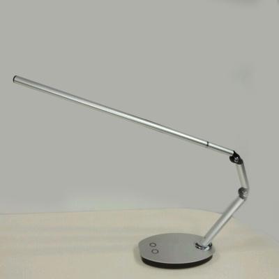 China Modern Cosmetic Metal Nail LED Swing Table Sconce Acrylic Desk Lamp Led, 12W Dimmable Flexible Neck Eye-care Desk Lamp with Clamp for sale