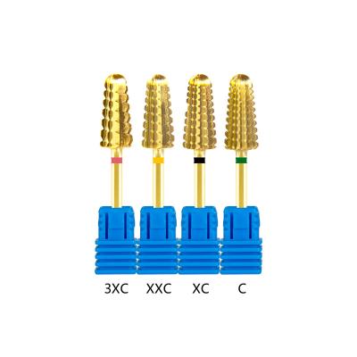 China Durable Wholesale Carbide Nail Drill Bit Tungsten Nail Bit Filing Manicure for sale