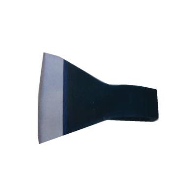 China Factory Wholesale Unrated C45# Forged Steel Hatchet Camping Black Ax Head A627 Drops Without Handle for sale