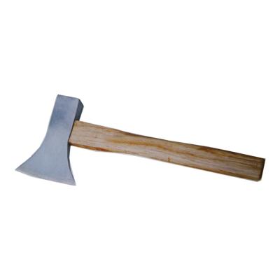 China Factory Unrated Supply China Wooden Handle DIY Tool Cutting Camp Survival Ax Pick Head Ax Firefighting Logging Splitting Ax for sale