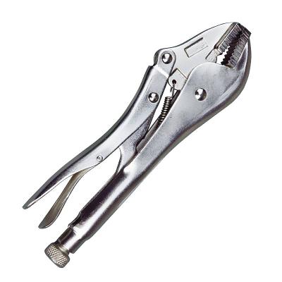 China Various Types Pliers Multi Functional Carbon Steel Welding Tool Lock Key Professional Supply Locking Flange Pliers for sale