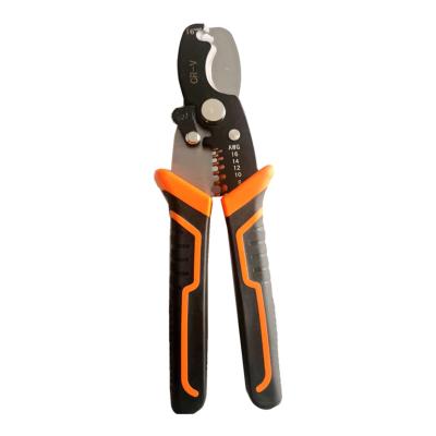 China Supply MULTI FUNCTIONAL Professional Factory Price 8 Inch Drop Cable Wire Cutter Crimp Multifunctional Strippers Cable Wire Stripping Pliers for sale