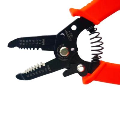 China PLIERS Manual Portable Crimping Pliers Manual Portable Crimping Pliers Wire Stripper Stripping Tool Hand Tool Wire Stripper Wire Stripper Cutter for sale