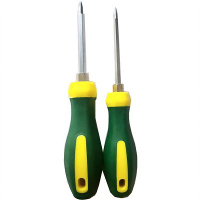 China High Quality TPR Repair Handle Screwdriver Hand Tools CRV Magnetic Flat Slotted Screwdriver Cross Screwdriver for sale