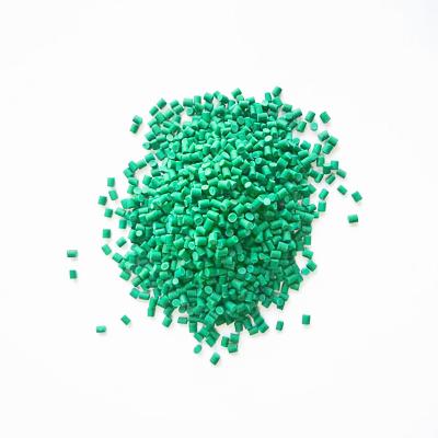 China Factory Supply Higher Low Price Elasticity Thermoplastic Resin TPR / TPE Material Granules for sale