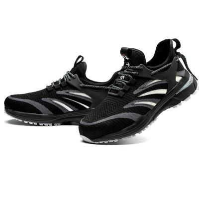 China Wholesale High Quality Light Weight Daily Work Durable Breathable Safety Shoes Mens Sports Shoes for sale