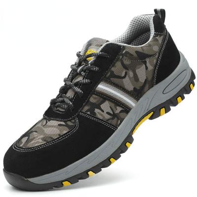 China Steel Toe Sportswear shoe-steel Baotou anti-snatch and anti-puncture safety shoes.men shoe running for sale