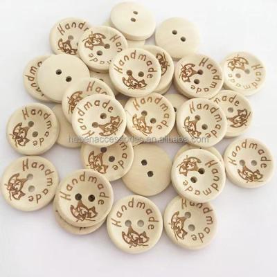 China Not Viable Polished Adjustable Leg Dress Sweater Blouse Hats Decor Button For Kids Series 15MM With Logo Covered Wood Buttons Handmade for sale