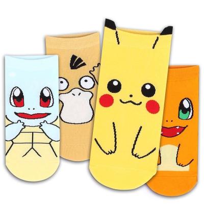 China Novelty QUICK DRY Cute Women Socks Cotton Funny Animal Ankle Socks Japanese Cartoon Socks for sale