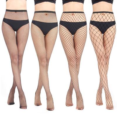 China Antibacterial Sexy Fishnet Fishnet Antibacterial Big Elastic Stockings Women's Manufacturer Pantyhose Net Pantyhose for sale