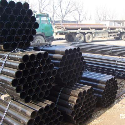 China Liquid pipe erw tube is standard 2 inch round tube carbon steel steel round tube for sale