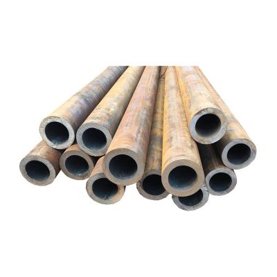 China Liquid Pipe Large Diameter Hot Rolled Seamless Steel Pipes 6