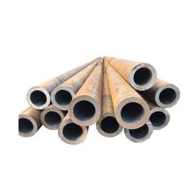 China Seamless thick steel pipe OD 12mm st37 wall pipe liquid hot rolled carbon for sale