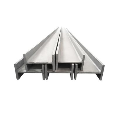 China Low price 150x75 grade a50 hot rolled steel plates universal structural steel beam h beams for sale