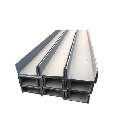 China Construction 2x4 Steel Channel Hot Dip Galvanized Channel Steel Channels for sale