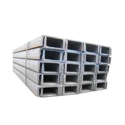 China Structural Steel Channel 100 x Steel Channel 50 x 6 Strength Universal for sale