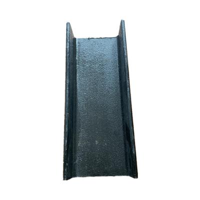 China construction upn 140 profile channel channel u-bar galvanized steel c-steel price for sale