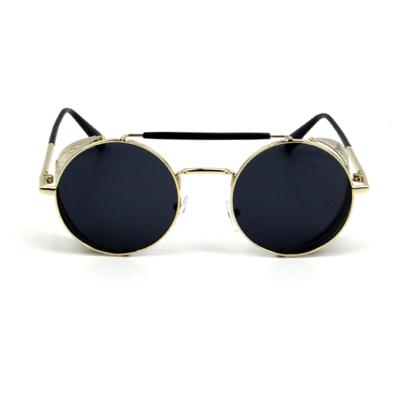 China Fashion Sunglasses PC Metal Frame Small Fashion Custom Vintage Logo Unisex Sunglasses for sale