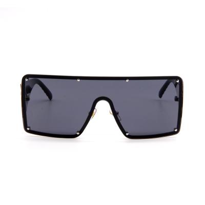 China Oversized Branded Sunglasses AC Fandii Sunglasses Ryband Oversized Sunglasses Men 29g 2021 for sale