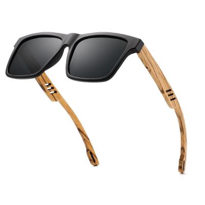 China Customizable Versage Bamboo Wooden Hot Big Frame Mens Sunglasses Customizable Bamboo Sunglasses Designers for sale