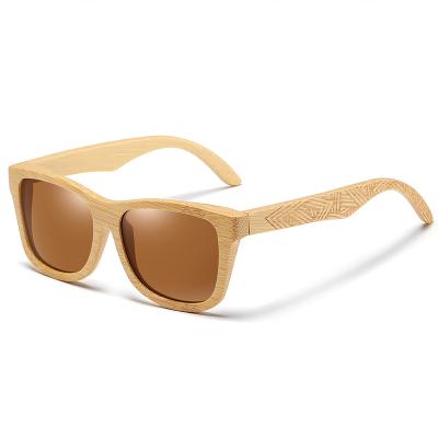 China OEM Oversized High Quality Custom Made Bamboo Sun Glasses Sunglasses Women Wooden Shades for sale