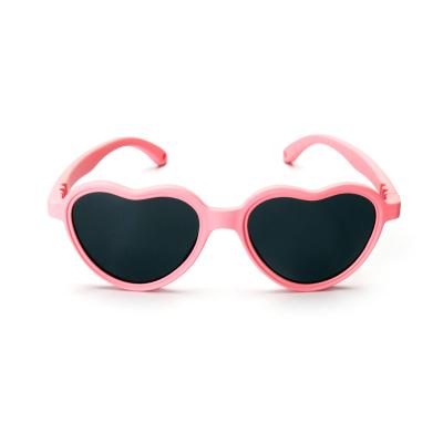 China Kids Sunglasses Wholesale Brand Tac Polarized Kids Sunglasses Fashion Diamond Shades Women Sunglasses Round for sale