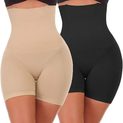 China Breathable wholesale nylon SHAPEWEAR panties PLUS SIZE womens shapermint high waist seamless body shaper for sale