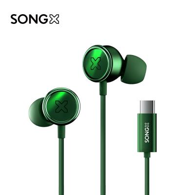 China SONGX SX01 Best Viable Selling Hi Private Machining Research Certified Wired Earphone for sale