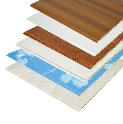 China Modern Waterproof PVC Wall Panel Sheet Lamination PVC Fireproof UV Marble Wall Panel for sale