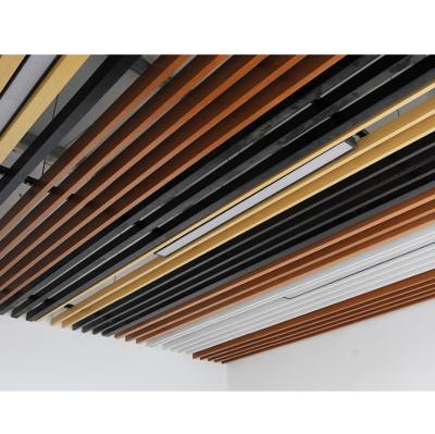 China Modern False Coffered Open Grid Ceiling Tiles For Office Tile Decoration for sale