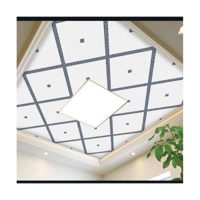 China Hot Selling Integrated Aluminum Ceiling Tile Passage Ceilings Partition Ceiling For Individual Building for sale