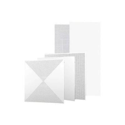 China Ceilings Factory Hot Sales 600x600 Soundproof Perforated Metal Integrated Aluminum Ceiling Tile for sale