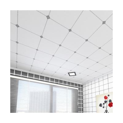 China Design Blue-Sky Ceilings Colored False Ceiling Panel Aluminum Integrated Ceiling Tiles for sale