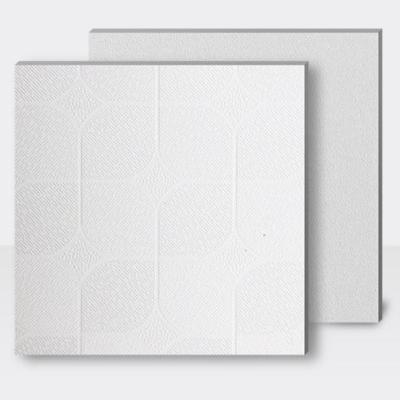 China Modern Insulated PVC Laminated Suspended Gypsum Board Ceiling Tiles for sale